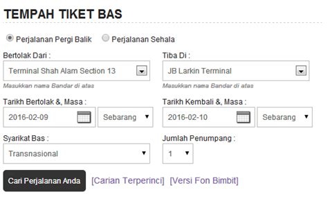 It is strategically located in presint alami, seksyen 13, shah alam. Beli Tiket Bas Transnasional Shah Alam | Tiket Bas Online ...