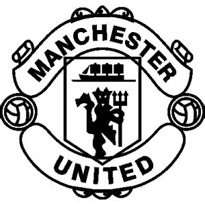 Stickers et autocollant Manchester United