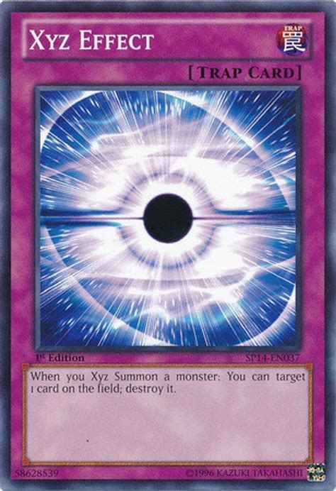 Yugioh Trading Card Game Star Pack 2014 Single Card Common Xyz Effect