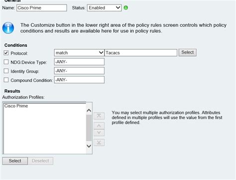 Check spelling or type a new query. Cisco Prime Infrastructure and ACS 5.8 - Cisco Community