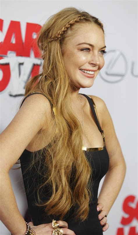 ‘fifty Shades Of Grey’ Hookup Lindsay Lohan S Leaked Conquest List Says She Dated Jamie Dornan