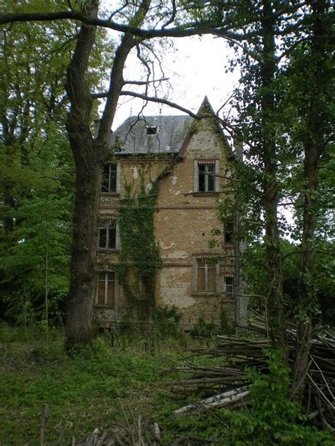 Lost In The Forest Abandoned Mansion In France Os 768×1024 R