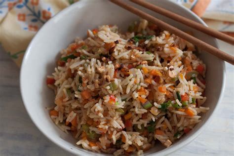 And he often helped his grand father to watch over them. Burnt Garlic Veg Fried Rice Recipe by Archana's Kitchen