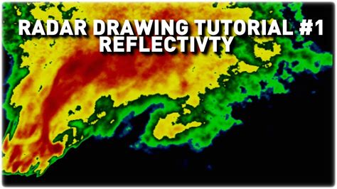 How To Draw Custom Radar 1 Reflectivity Youtube