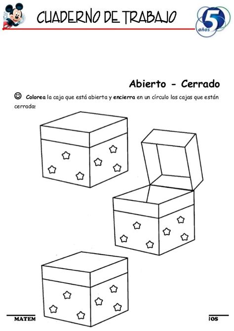 Estas competencias están clasificadas en categorías: Cuaderno de Trabajo I - 5 Años Matematica | Actividades para preescolar, Imprimibles para ...