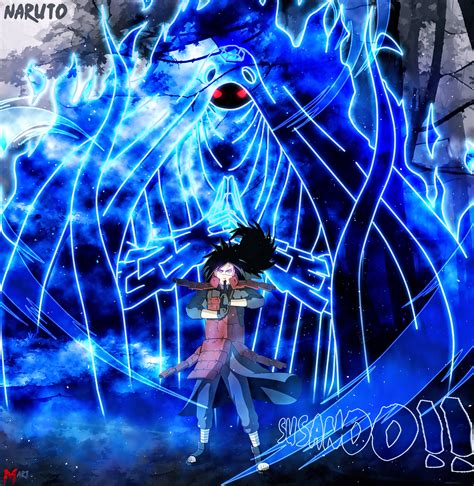 Madara Complete Susanoo By Marttist On Deviantart