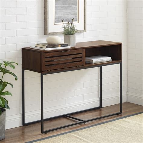 $100 (scottsdale) pic hide this posting restore restore this posting. Shop Strick & Bolton Hilla 42" Slat Door Entry Console Table - On Sale - Overstock - 29580313