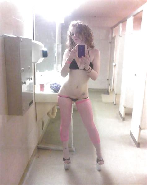 Selfshot Pale Redhead Stripper Porn Pictures Xxx Photos Sex Images