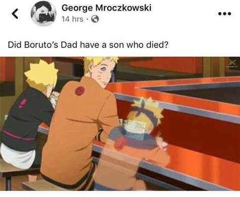 Borutos Dad Dead Son Rboruto