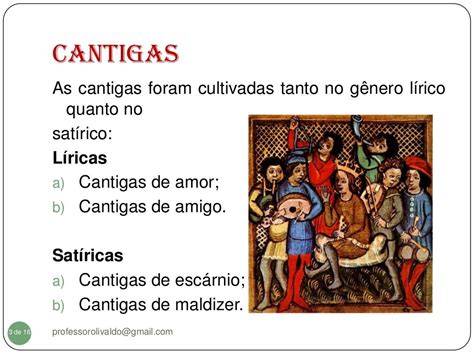 Cantigas Liricas E Satiricas