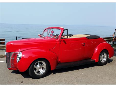 1940 Ford Deluxe Convertible Coupe For Sale Cc 1006884