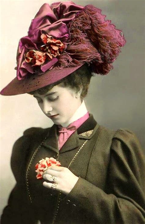 pin by トモ on vintage beauties victorian hats edwardian fashion hats vintage