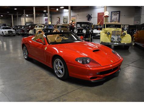 Maybe you would like to learn more about one of these? 2001 Ferrari 550 Barchetta for Sale | ClassicCars.com | CC ...