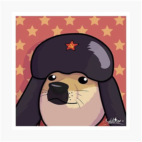Communist Dog Meme Captions Lovely