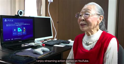 90 year old grandmother awarded guinness world record for the world s oldest video game youtuber