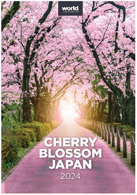 Cherry Blossom Japan 2024 Brochure World Journeys Australia