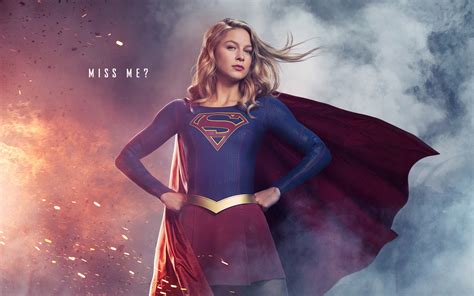 Melissa Benoist In Supergirl Season 3 2018 Hd Tv Shows 4k Wallpapers