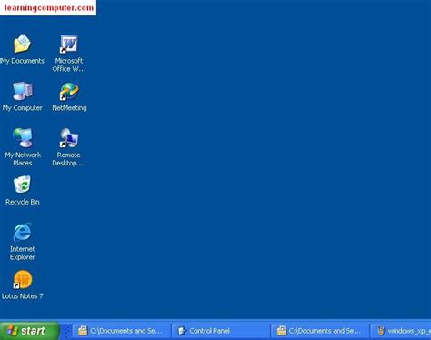Windows Tutorial What Is Windows Xp It Online Training