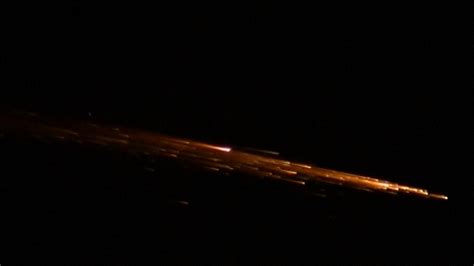 Mysterious Light Streaks Across Sky Over California Nevada Nbc News
