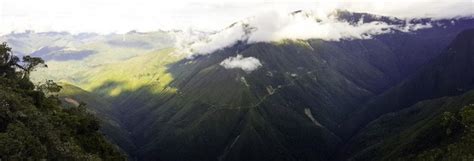 Mountain Biking Death Road Worlds Most Dangerous Road With Gravity