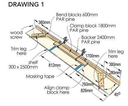 By pa strawbale, january 12, 2013 in the wood. HOME DZINE Home DIY | Make a bent-wood coat rack