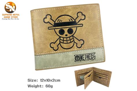 Wallet One Piece Anime Store