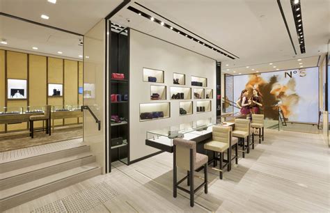 Chanel Re Opened Flagship Store In Sydney Retail Space Design Retail