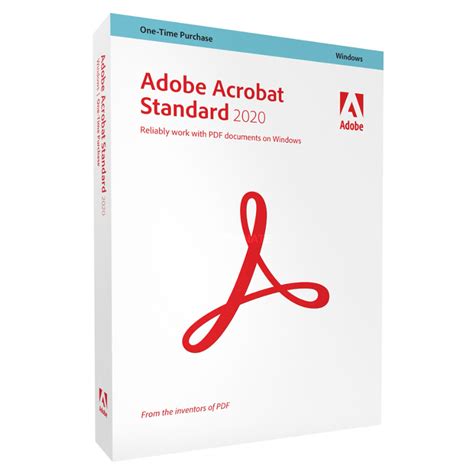 Adobe Acrobat Standard utilisateur Version boîte Logiciel bureautique Adobe Systems