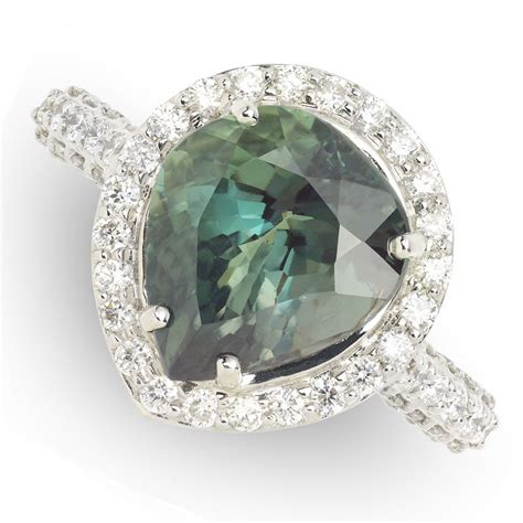 Green Alexandrite And Diamond Jewelry On Gem Shopping Network Item 304