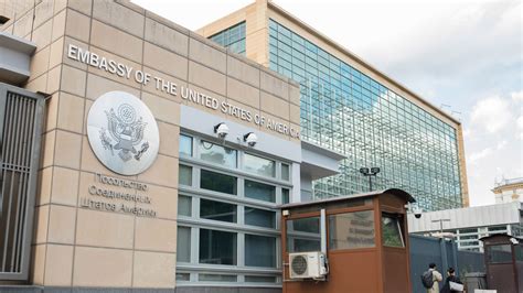 Us Embassy In Moscow Will Be Its Only Diplomatic Mission In Russia