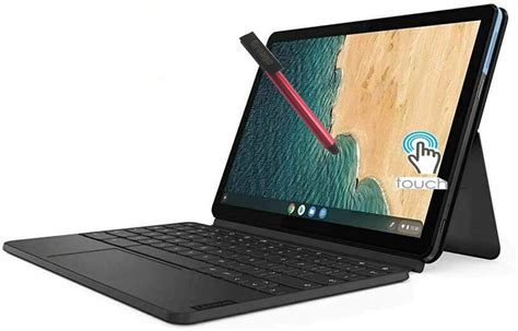 Buy Lenovo Chromebook Duet 2 In 1 Tablet 101 Fhd Touchscreen Laptop