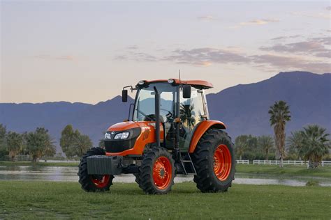 Kubota Adds Two New Models To Its M Series Utility Ag Tractor Line