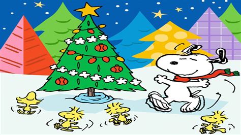 Snoopy Christmas Wallpaper For Computer 56 Images