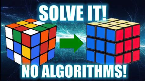 How To Solve A Rubiks Cube 3x3 Algorithms For Beginners