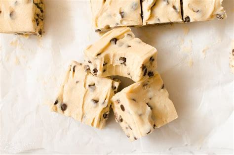 This Cookie Dough Fudge Is So Tasty Youll Want To Make A Double Batch