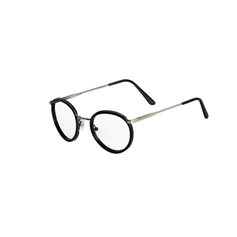 Carlito Optical Spektre Eyeglasses In Steel And Acetate Made In Italy