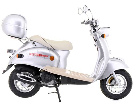 All of our 50cc scooter or 50cc moped are epa and dot approved. 50cc Scooter - Buy Direct Bikes Retro 50cc Scooters