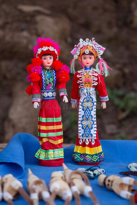 Myanmar Traditional Dolls Close Up Stock Photo Image Of Marionette