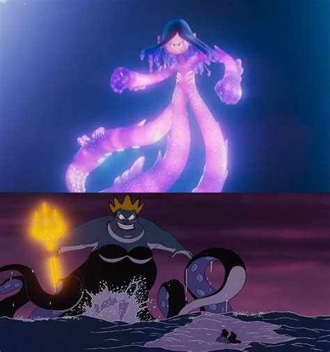 Ruby Gillman vs Ursula by MnstrFrc on DeviantArt