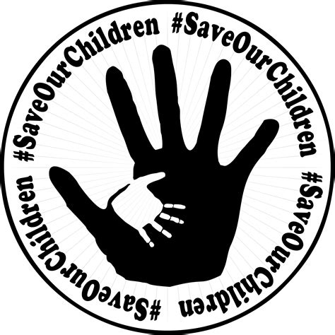 Save Our Children #stoptrafficking SVG Cut Print Clipart #saveourchildren