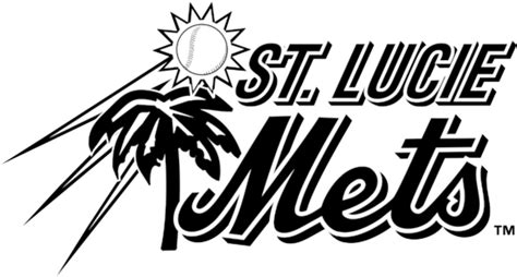 Port St Lucie Mets Logo Original Size Png Image Pngjoy