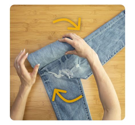 How To Fold Pants And Jeans To Save Space Whirlpool