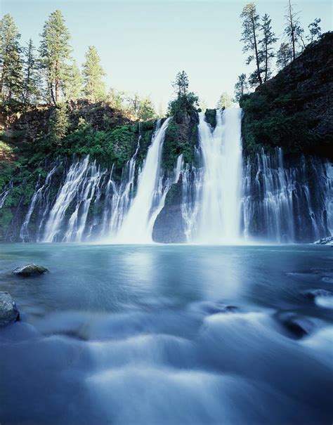 Usa California Mcarthur Burney Falls Photograph By Jaynes Gallery