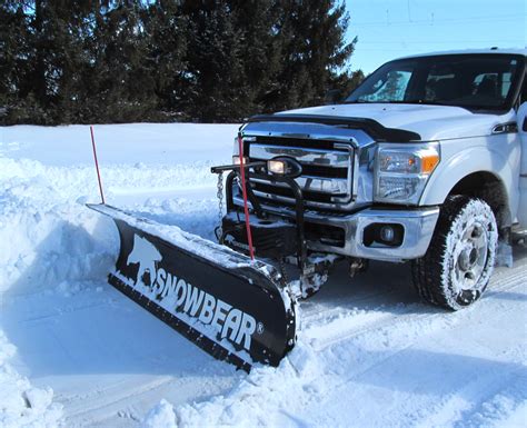Snowbear Hydraulic Snow Plow Free Shipping