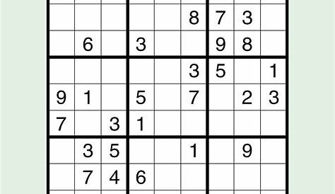 20 Free Printable Sudoku Puzzles for All Levels | Reader's Digest