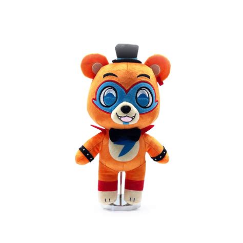 Chibi Glamrock Freddy Plush In Youtooz Collectibles