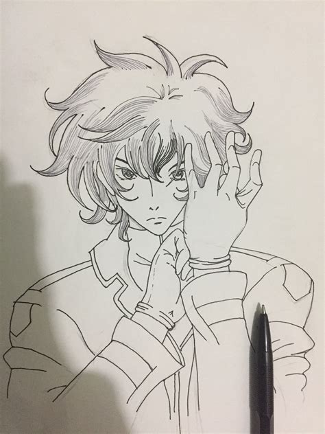 Gambar naruto pensil keren cara menggambar anime kakashi dari anime naruto dunia. 85 Gambar Anime Keren Menggunakan Pensil Paling Bagus ...