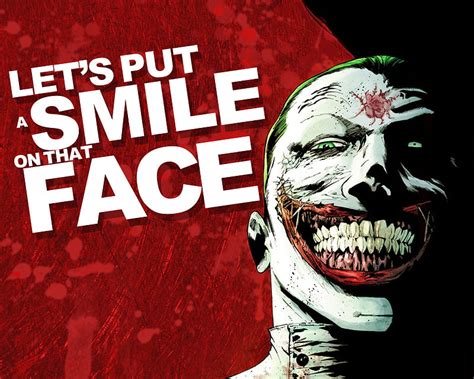 Joker Smlie On Joker Lets Put Face Smile A That Hd Wallpaper