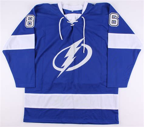 Shop the latest in officially licensed tampa bay lightning nikita kucherov jerseys at our lightning fan shop. Nikita Kucherov Signed Lightning Jersey (JSA COA) | Pristine Auction