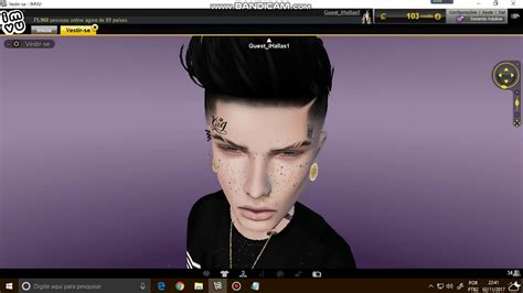 Imvu Visual Simples Fitsimples Youtube